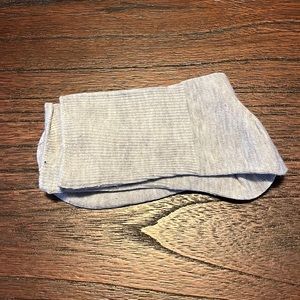 $2 Add-On New Women’s Dress Socks Light Grey Basic Wardrobe Essential